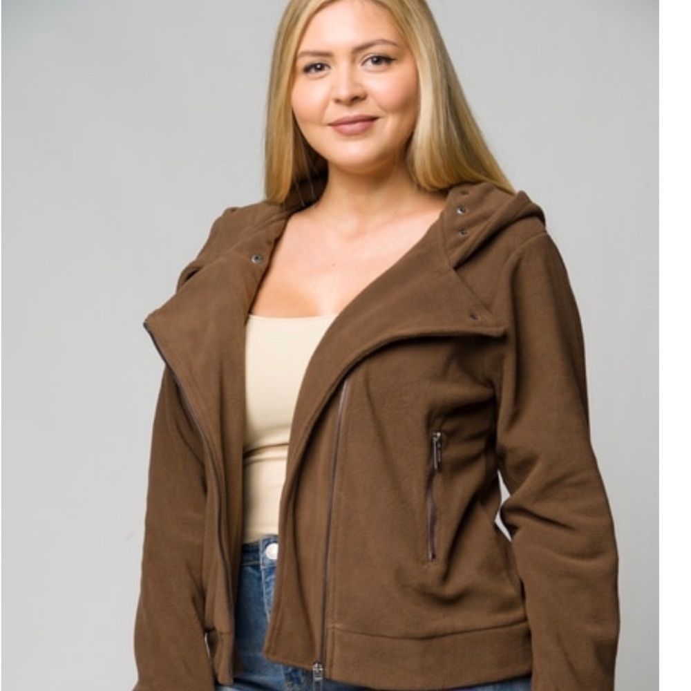 Brown Shot Fall Jacket